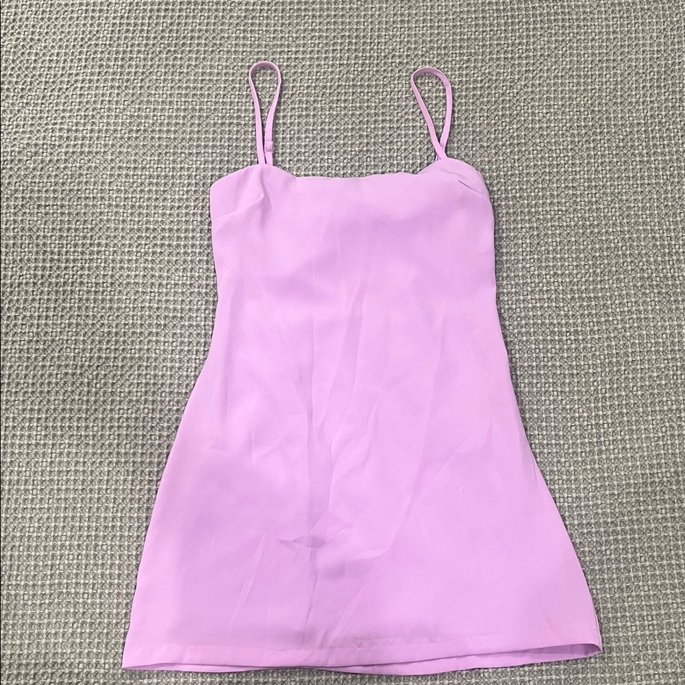 Lavender Dress